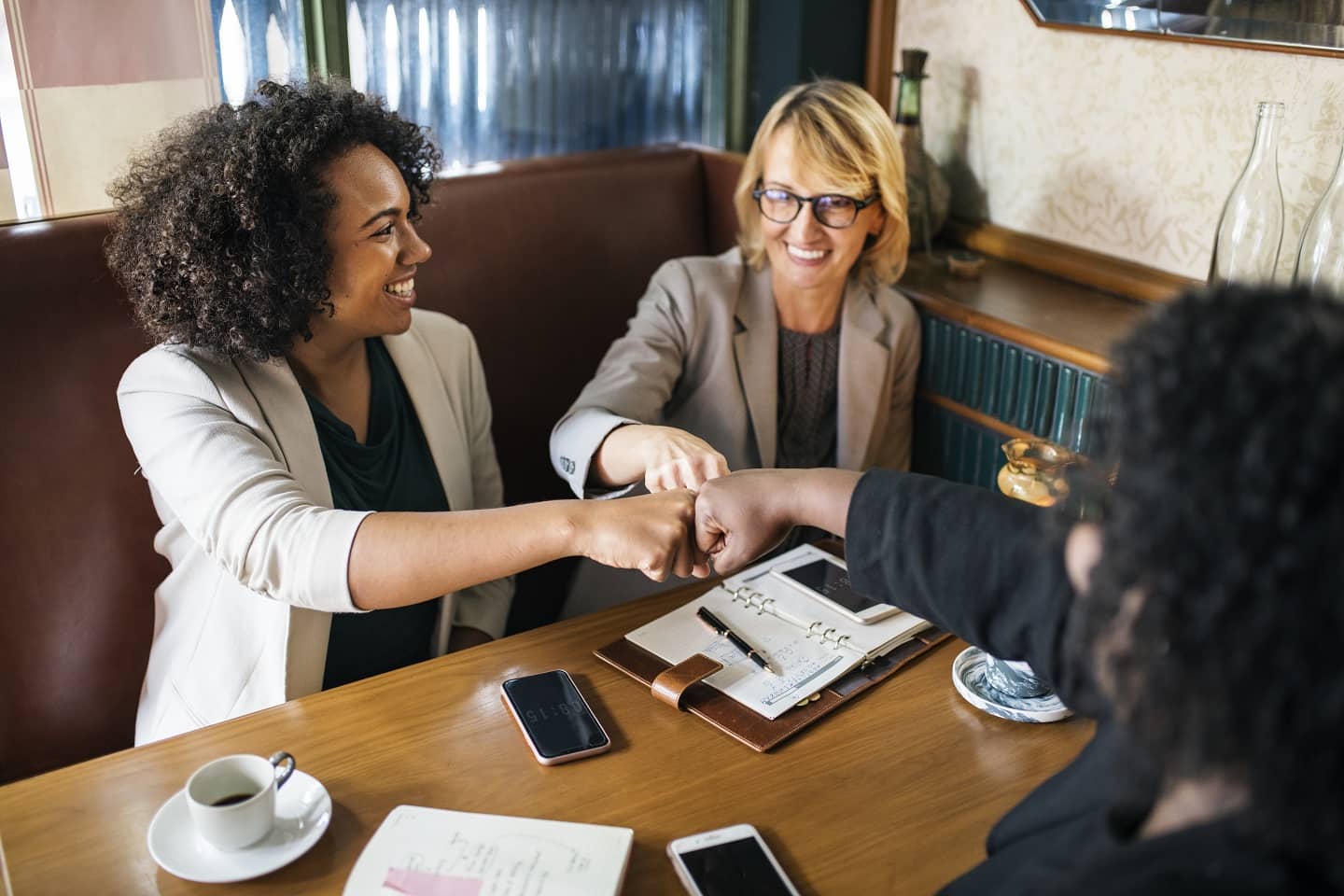 Inclusive future: Picking up the baton